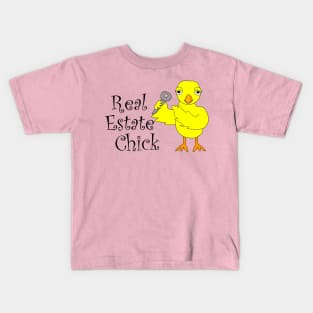 Real Estate Chick Kids T-Shirt